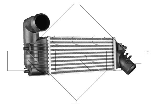 NRF Kompressoriõhu radiaator 30835
