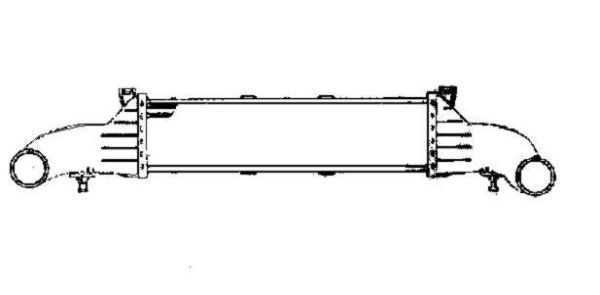 NRF Kompressoriõhu radiaator 30864