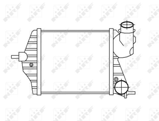 NRF Kompressoriõhu radiaator 30872