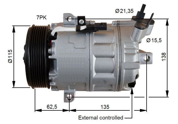 NRF Kompressor,kliimaseade 32692G