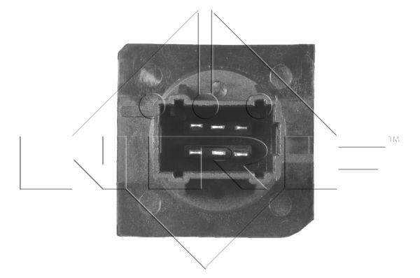 NRF Сопротивление, вентилятор салона 342051