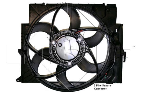 NRF Вентилятор, охлаждение двигателя 47210