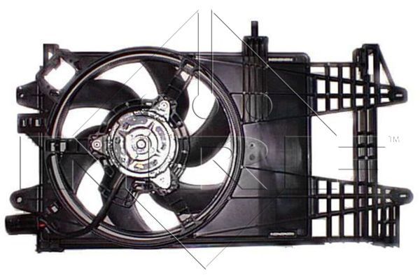 NRF Вентилятор, охлаждение двигателя 47249