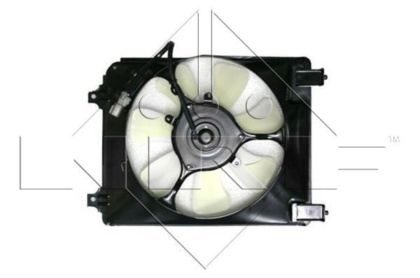 NRF Fan, radiator