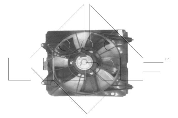 NRF Вентилятор, охлаждение двигателя