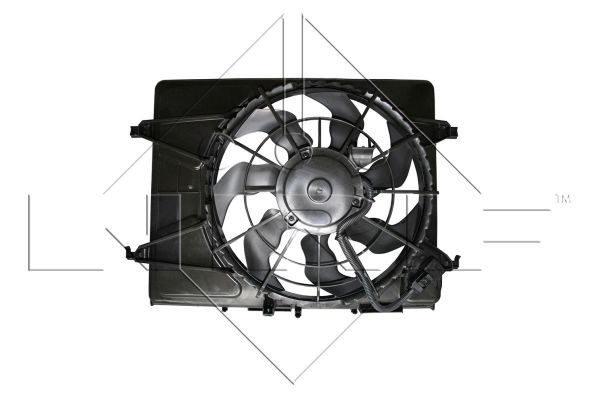 NRF Ventilaator,mootorijahutus 47284