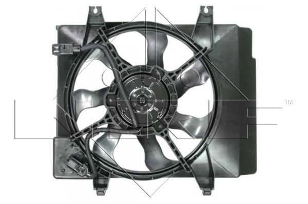 NRF Ventilaator,mootorijahutus 47287