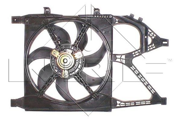 NRF Вентилятор, охлаждение двигателя 47313