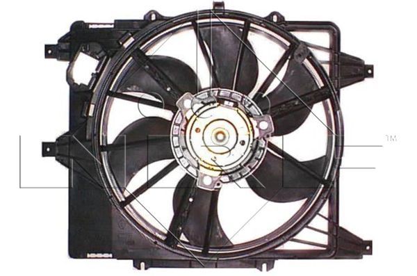 NRF Ventilaator,mootorijahutus 47361