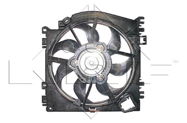 NRF Ventilaator,mootorijahutus 47371