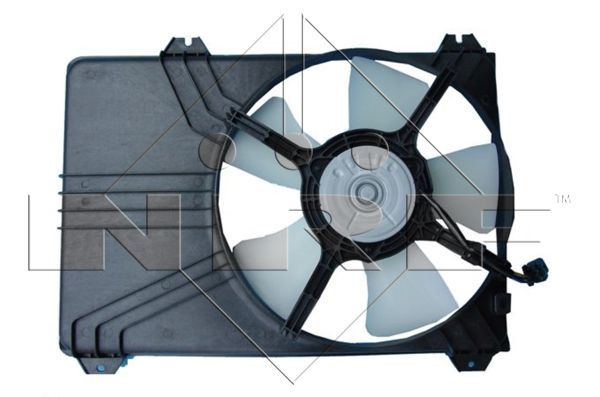 NRF Вентилятор, охлаждение двигателя 47378