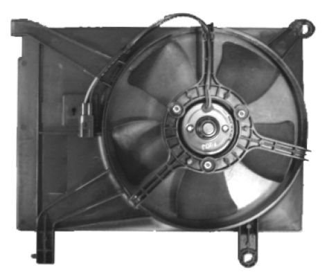 NRF Вентилятор, охлаждение двигателя 47610