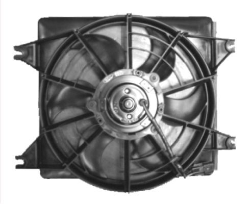 NRF Вентилятор, охлаждение двигателя 47611