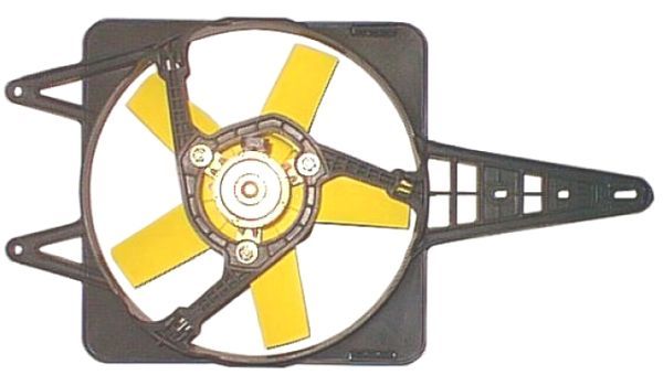 NRF Вентилятор, охлаждение двигателя 47628