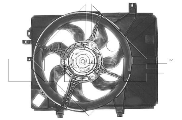 NRF Ventilaator,mootorijahutus 47684