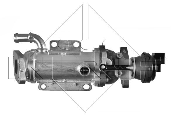 NRF Radiaator,heitgaaside tagasijooks 48011