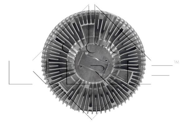 NRF Сцепление, вентилятор радиатора 49112