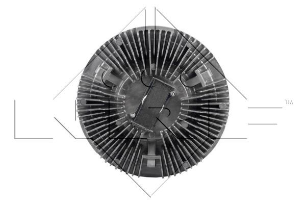 NRF Сцепление, вентилятор радиатора 49122