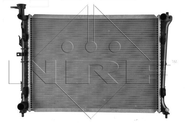 NRF Радиатор, охлаждение двигателя 50136