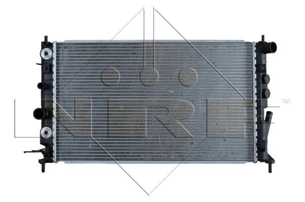 NRF Radiaator,mootorijahutus 50218
