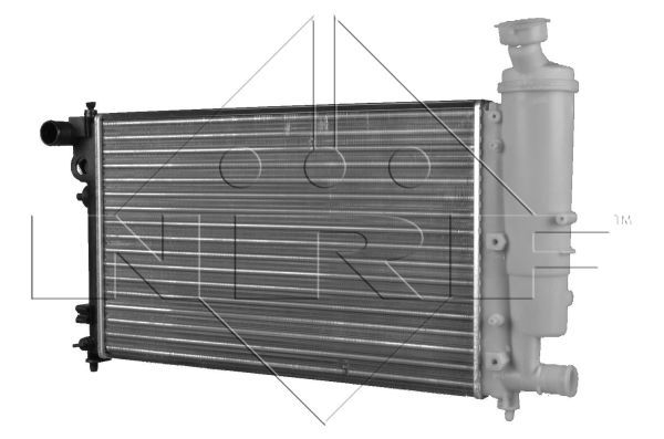 NRF Радиатор, охлаждение двигателя 50428