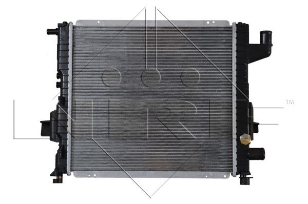 NRF Radiaator,mootorijahutus 50569