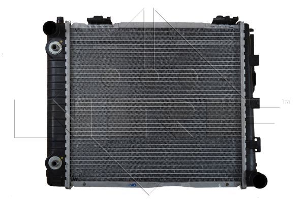 NRF Радиатор, охлаждение двигателя 507676