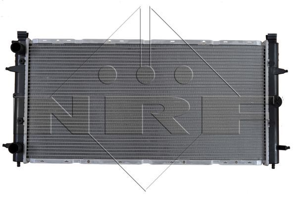 NRF Radiaator,mootorijahutus 509514