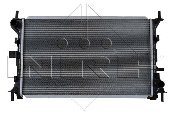 NRF Radiaator,mootorijahutus 509638