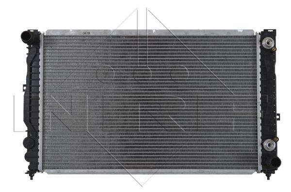 NRF Радиатор, охлаждение двигателя 519504