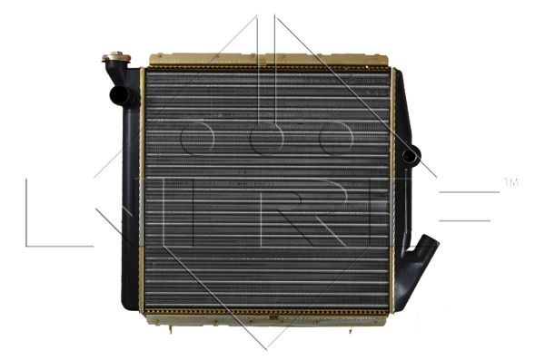 NRF Радиатор, охлаждение двигателя 52026