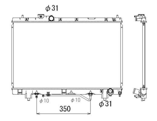 NRF Radiaator, käivitusaku 53318