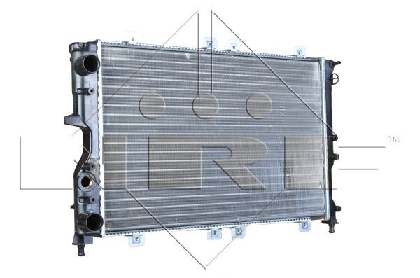 NRF Радиатор, охлаждение двигателя 53621A