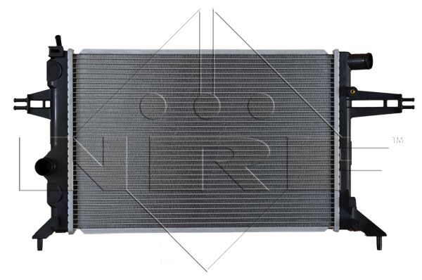 NRF Радиатор, охлаждение двигателя 53628