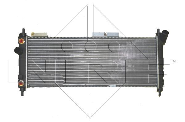 NRF Радиатор, охлаждение двигателя 53631