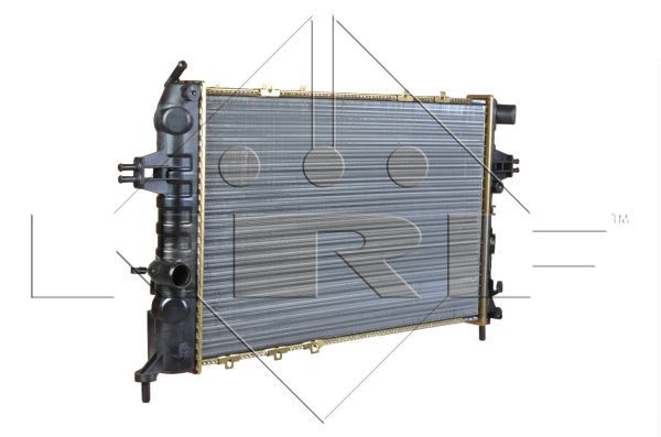 NRF Radiaator,mootorijahutus 53898