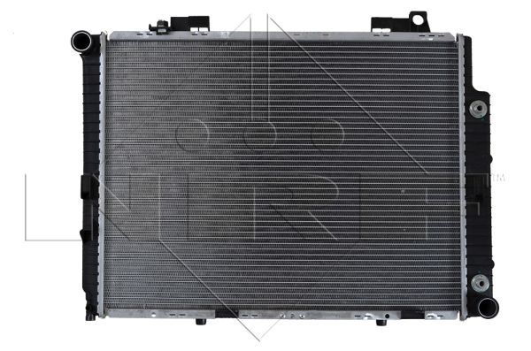 NRF Радиатор, охлаждение двигателя 53945