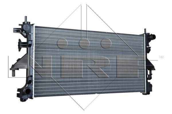 NRF Радиатор, охлаждение двигателя 54204A