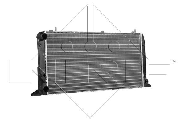 NRF Радиатор, охлаждение двигателя 54602