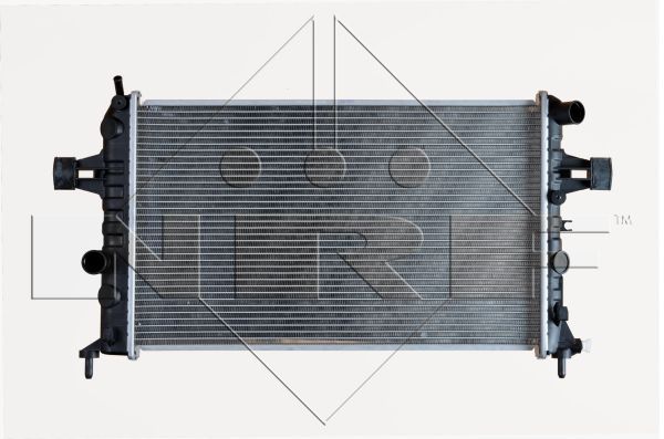 NRF Радиатор, охлаждение двигателя 54668