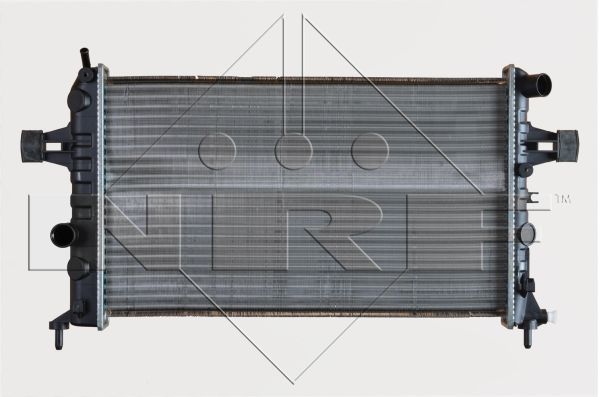 NRF Радиатор, охлаждение двигателя 54668A