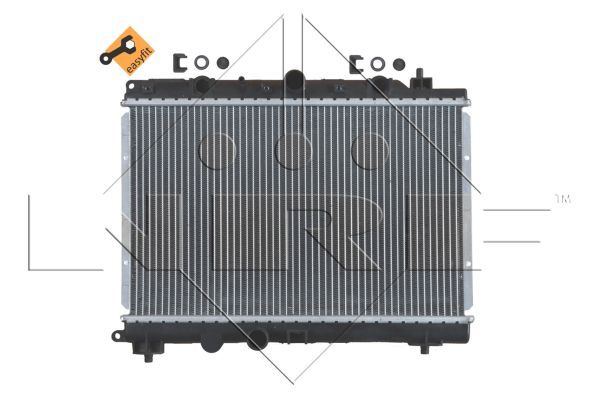 NRF Radiaator,mootorijahutus 55305