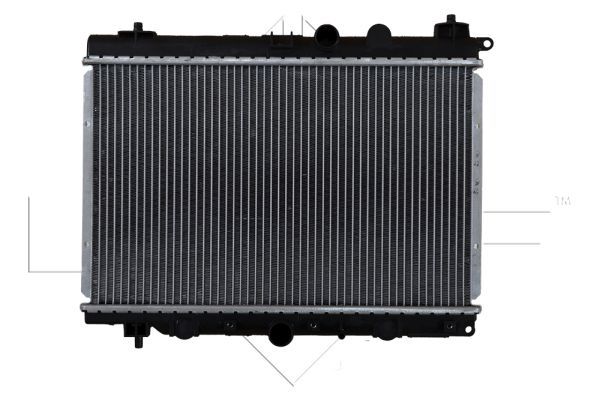 NRF Радиатор, охлаждение двигателя 55306