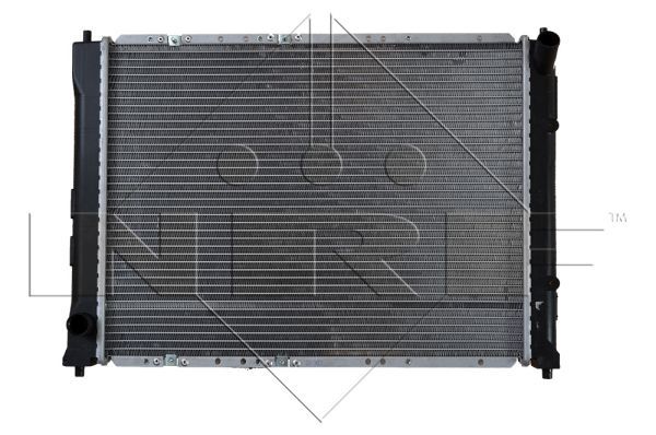 NRF Радиатор, охлаждение двигателя 55339