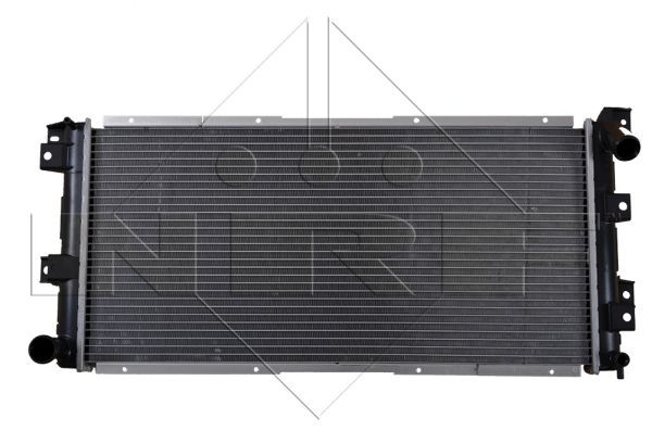 NRF Радиатор, охлаждение двигателя 58061
