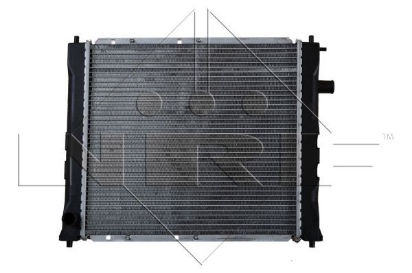 NRF Радиатор, охлаждение двигателя 58107