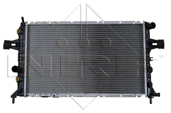 NRF Радиатор, охлаждение двигателя 58178