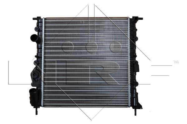 NRF Радиатор, охлаждение двигателя 58196