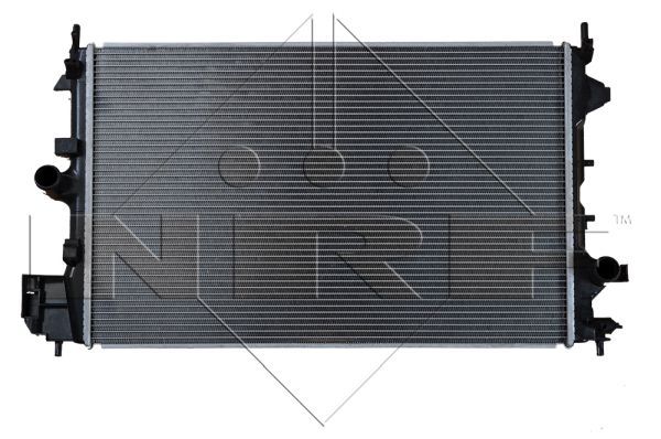 NRF Радиатор, охлаждение двигателя 58204