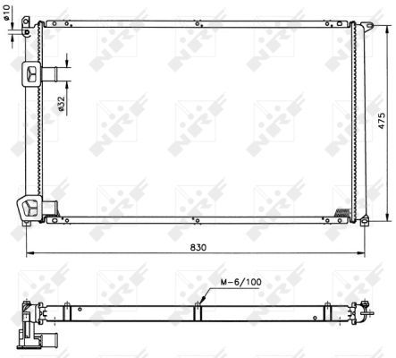 NRF Radiaator, käivitusaku 58212